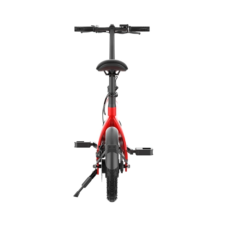 Precio barato 14inch bicicleta bicicleta eléctrico plegable 250W 36V eBike Plegable con pantalla LED inteligente resistente al agua