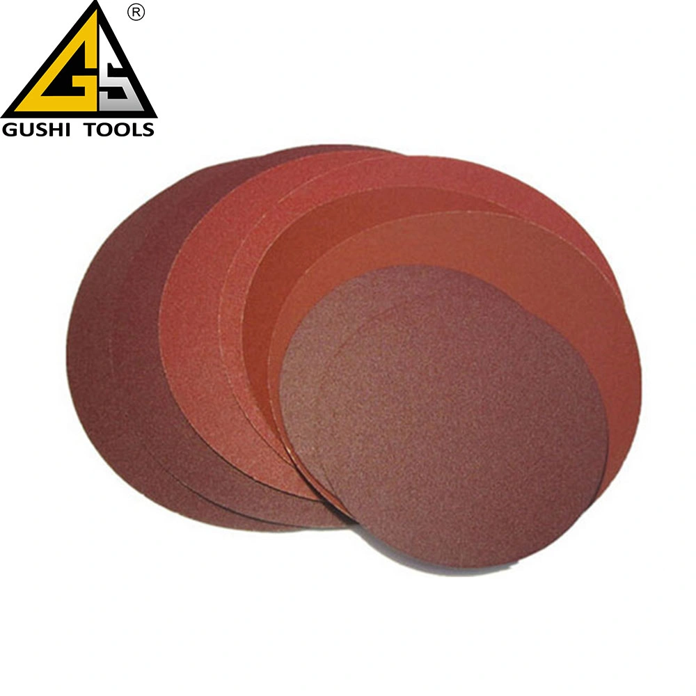 Zirconium Oxide Hook & Loop Sanding Paper for Stainless Steel