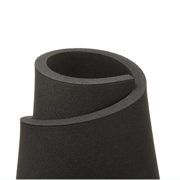 3m Adhesive Backing Colored Antishock Closed Cell 8mm 10mm NBR Cr EPDM Strip Sponge Rubber Foam for Gaps Filling