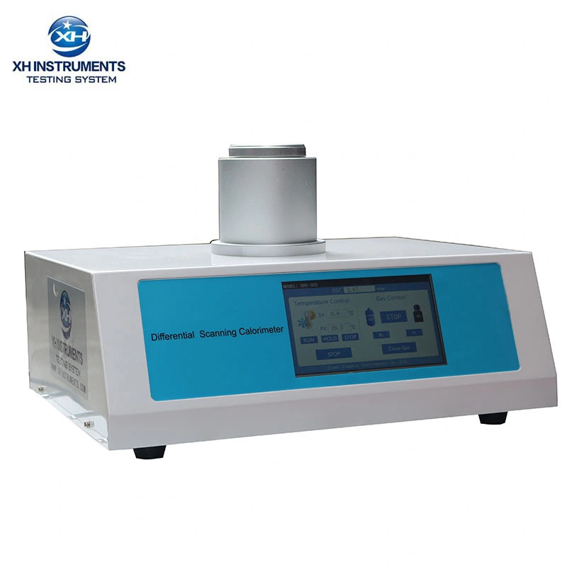 DSC System Differential Scanning Calorimeter, Rubber Tga / DSC Thermal Testing Instrument