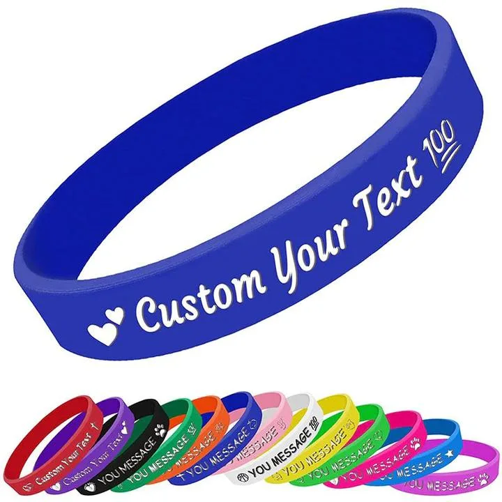Custom Printing NBA Jordan Snap Bracelet Silicone Wristband Bracelet Hand Band Vote Promotional Gifts