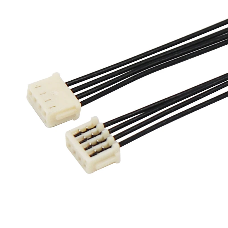 Jst 02sr-3s 04sr-3s 06sr-3s 08sr-3s Male Plug Connector with Copper Wire IDC Cable for Child Safety Seat