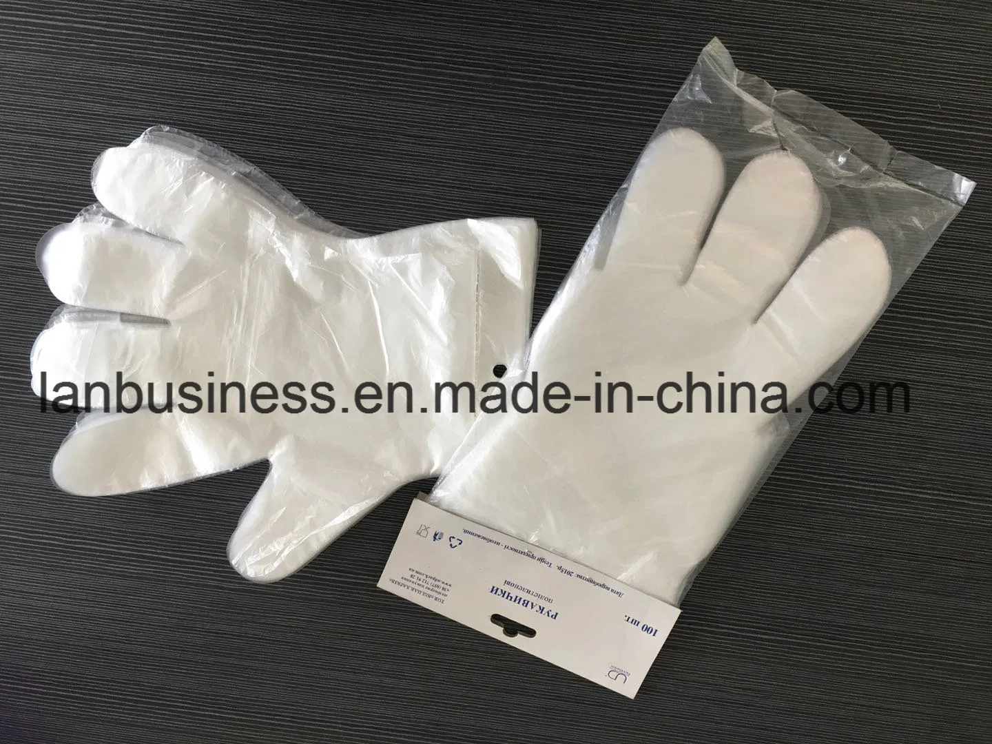 Disposable PE/Plastic/CPE Food Grade Gloves