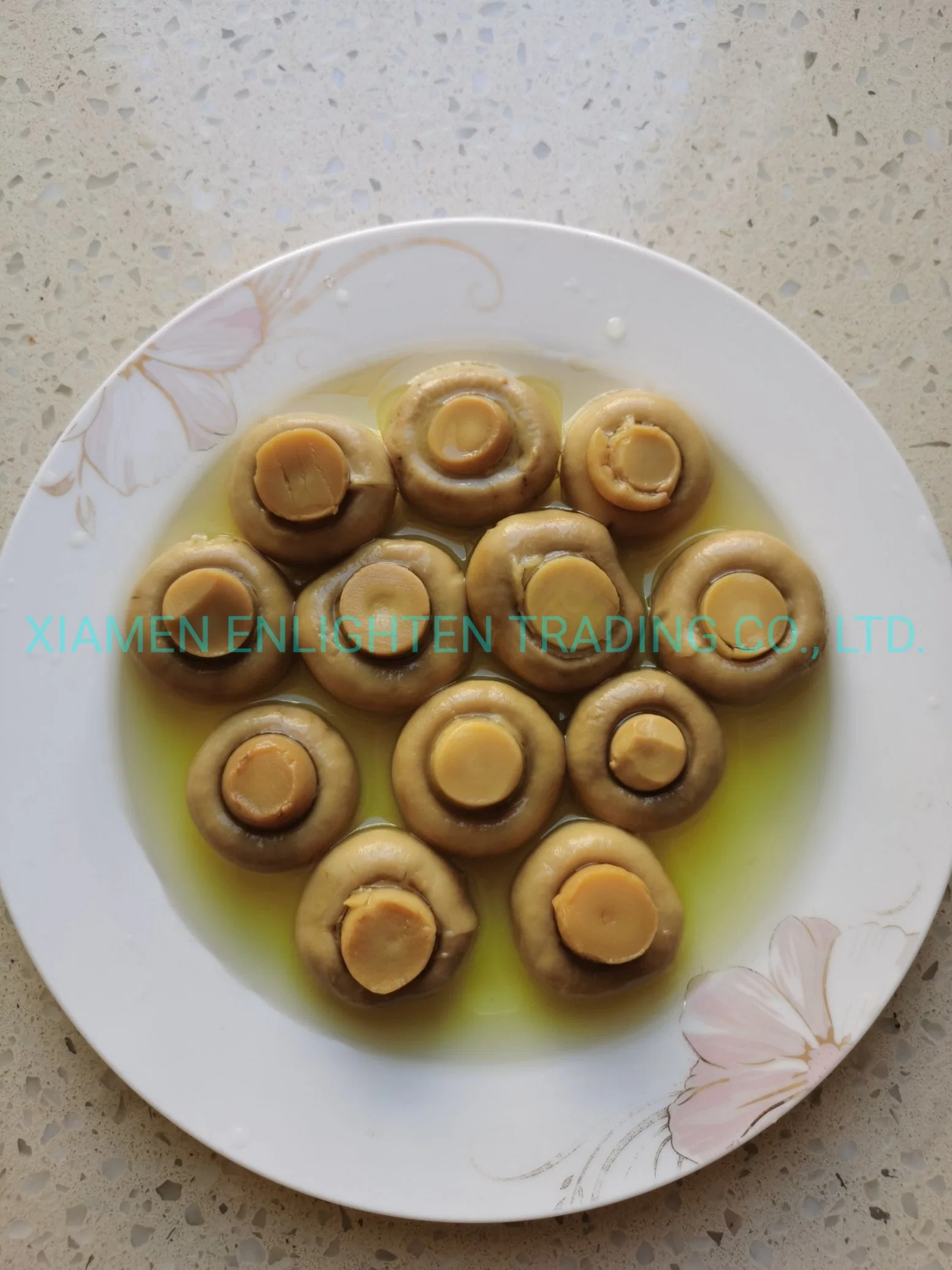 Delicious Canned Button/Champignon Mushroom in Syrup for Whole Sale