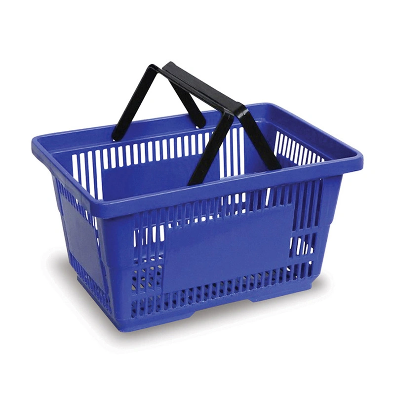 Factory Direct Wholesale Cheap Plastic Shopping Trolley (JT-G10)