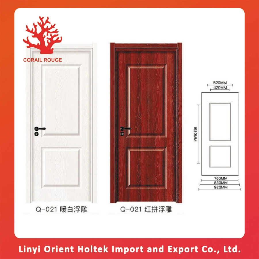 Low Price Melamine Door Skin for Sale