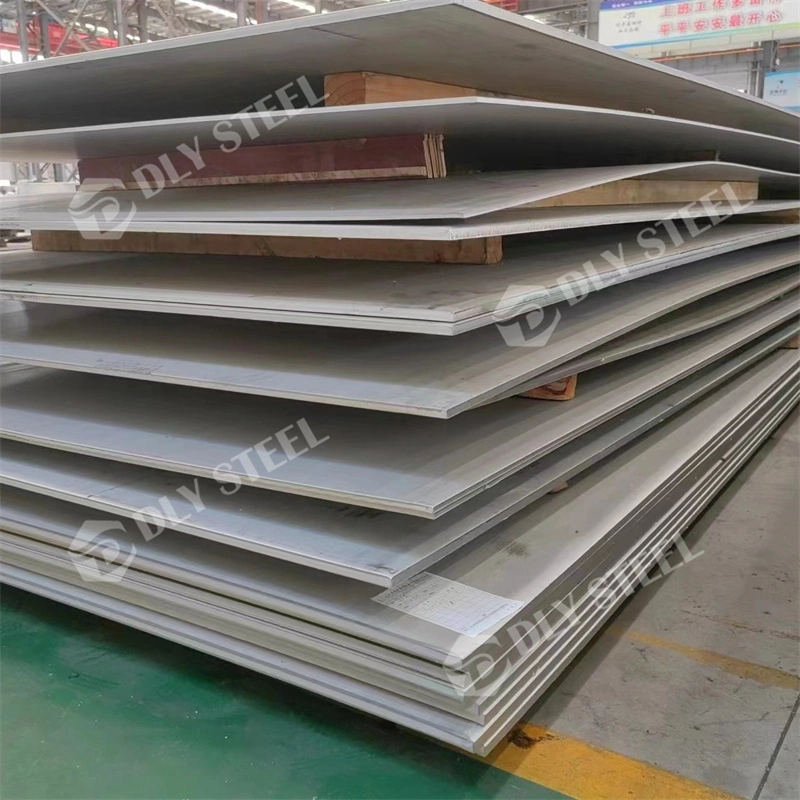 Stock 2b/Ba/No. 1/No. 4/Hl/Mirror ASTM JIS 201/304/316/309/310/410/410s/420/430 Stainless Steel Metal Sheet Plate