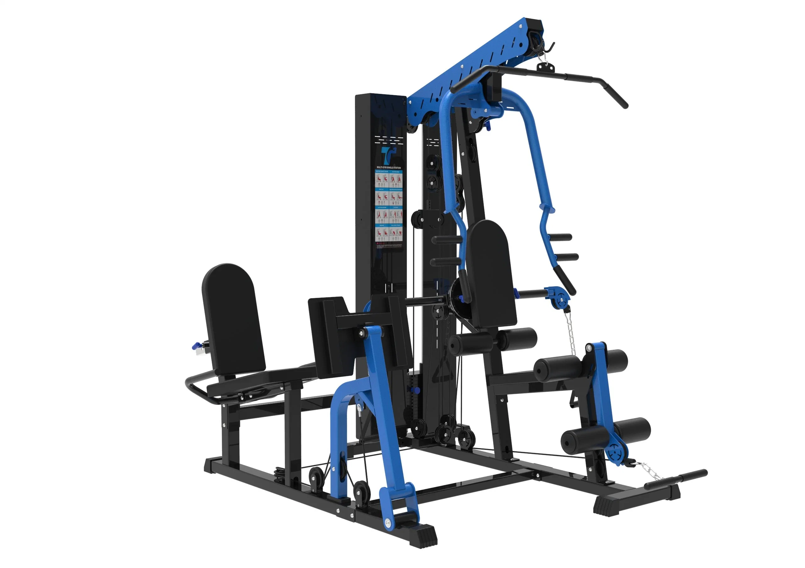 Home Multi Gym Fitness Equipment Single Comprehensive Training Large combinado Entrenamiento de fuerza Estación de función Mutli