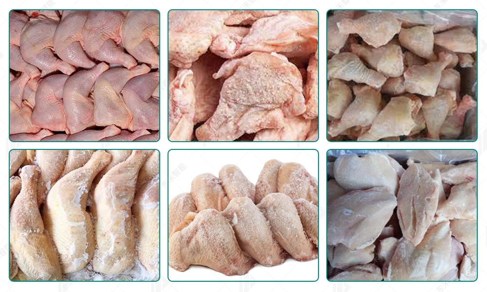 2023 China New Technology Industrial Microwave Frozen Chicken Meat Seafood Thawing Machine