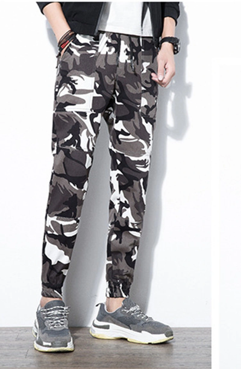 Hot Sale Camo Jogger Pants for Man