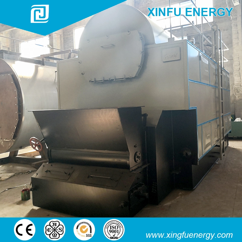 Szl Coal Biomass Fired Saturated Steam Boiler