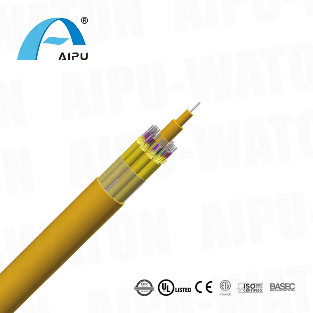 Fibra óptica para el cable de comunicación del centro de datos favorable en telecomunicaciones Conectores de señal