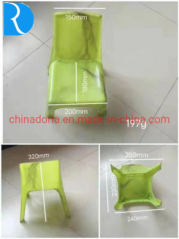 Second Hand 1cavity Cool Runner Children Plastic Chair Used Mould