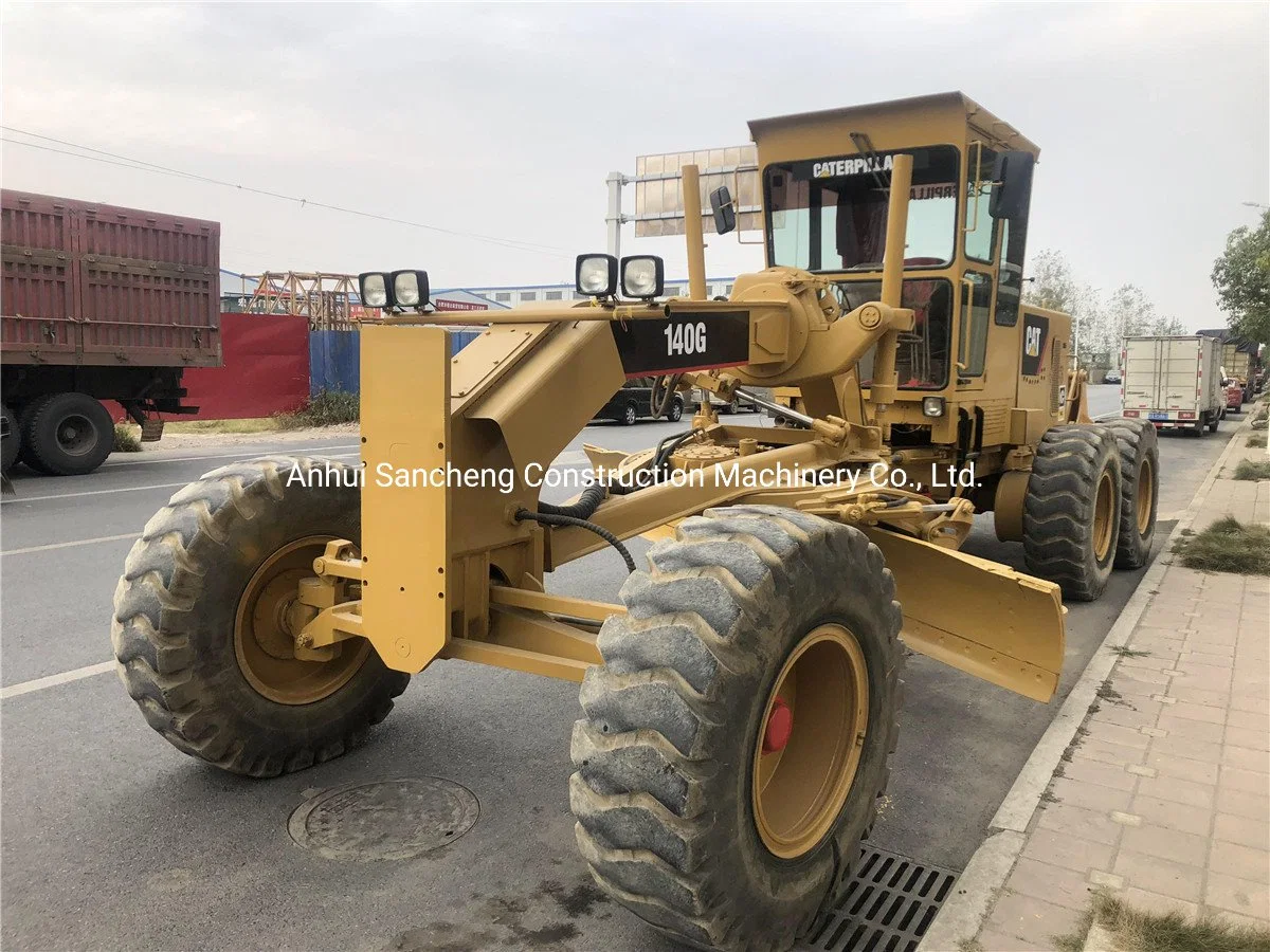 Cat 140g Grader Original Japan Used Cat 140g/140h/140K/14G/16g Motor Grader