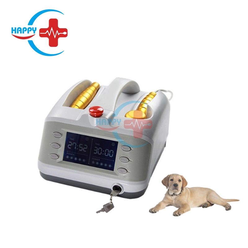 Hc-R084 Veterinaria de la terapia con láser instrumento para la curación de Vet Vet/láser terapia de luz para los Animales