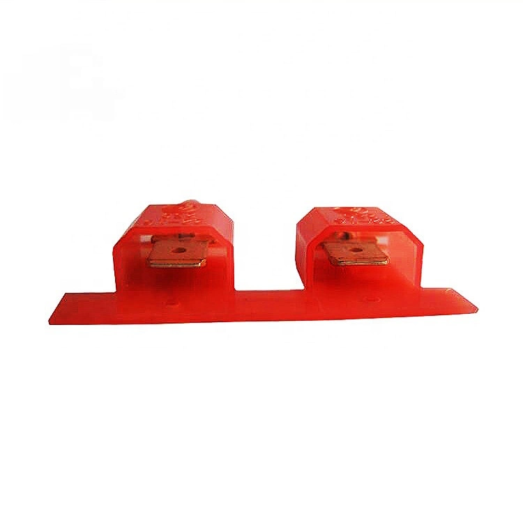 Sheathed Male Terminal Fully Insulated Connector Nylon Terminal 2-521102-2