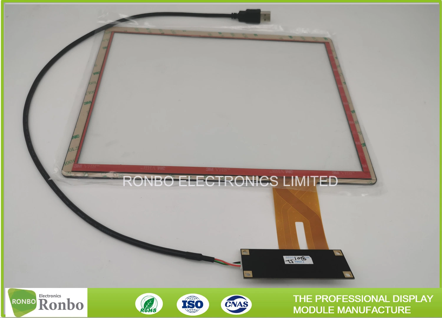 12.1&quot; 1024X768 Ratio Scale 4: 3 Touch IC Ili2511 Capacitive Touch Panel / USB Interface Control Board