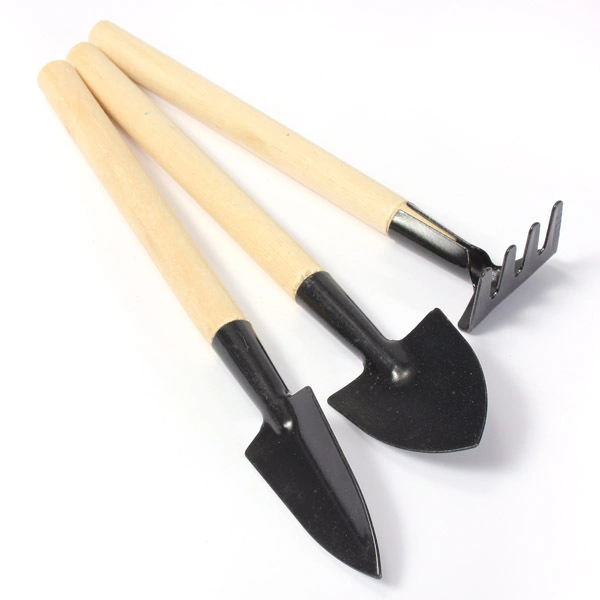 3 PCS Mini Kit d'outils de jardinage Pelle Bêche
