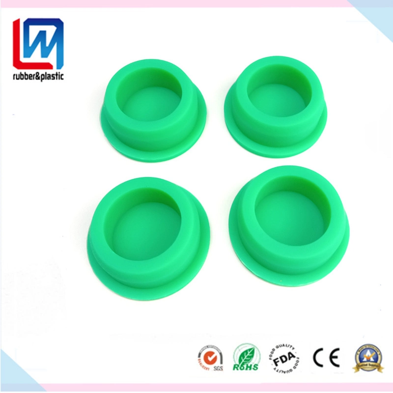 Custom Silicone Rubber Hole Plugs for Sealing