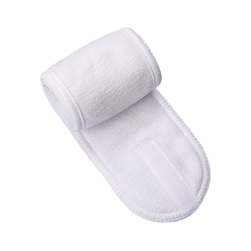 Wholesale/Supplier Blank Microfiber Terry Towel Headband Custom Embroidery Headband SPA Hairband for Girls Women