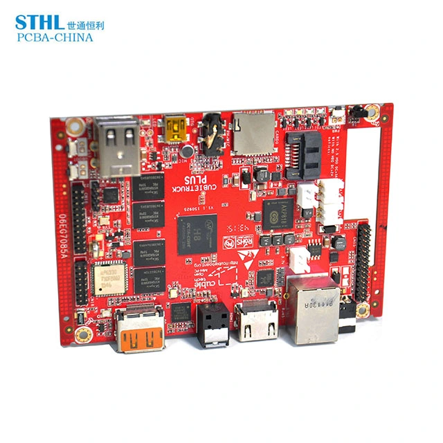 Placa de circuito profesional PCBA Esquema de conjunto de Diseño de PCB