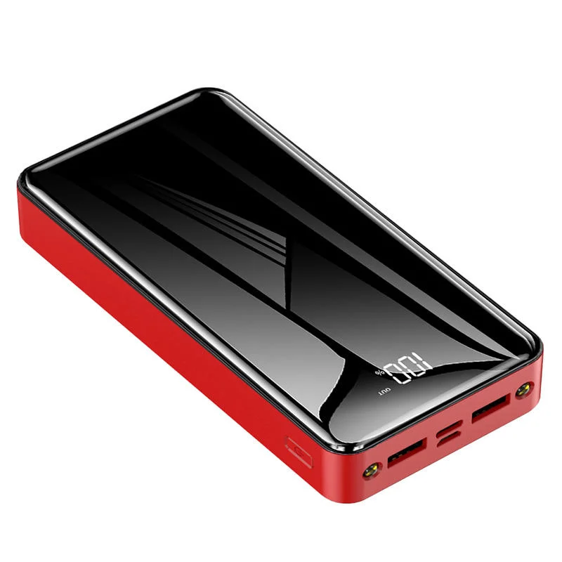 Dual Input Output Pd22.5W 30000mAh Large Capacity Power Bank Long-Lasting Battery Life Durable	Power Charging