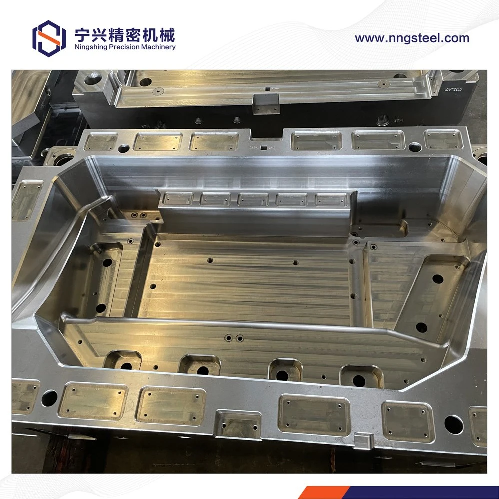 Plastic Extruder Mould Used for PVC UPVC Windows Door Profile Extrusion Line