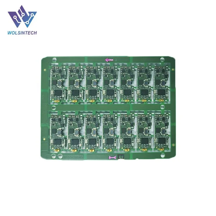 Rigid Double-Layers Fr4 Circuit Board SMT Assembly Solder Mask PCB