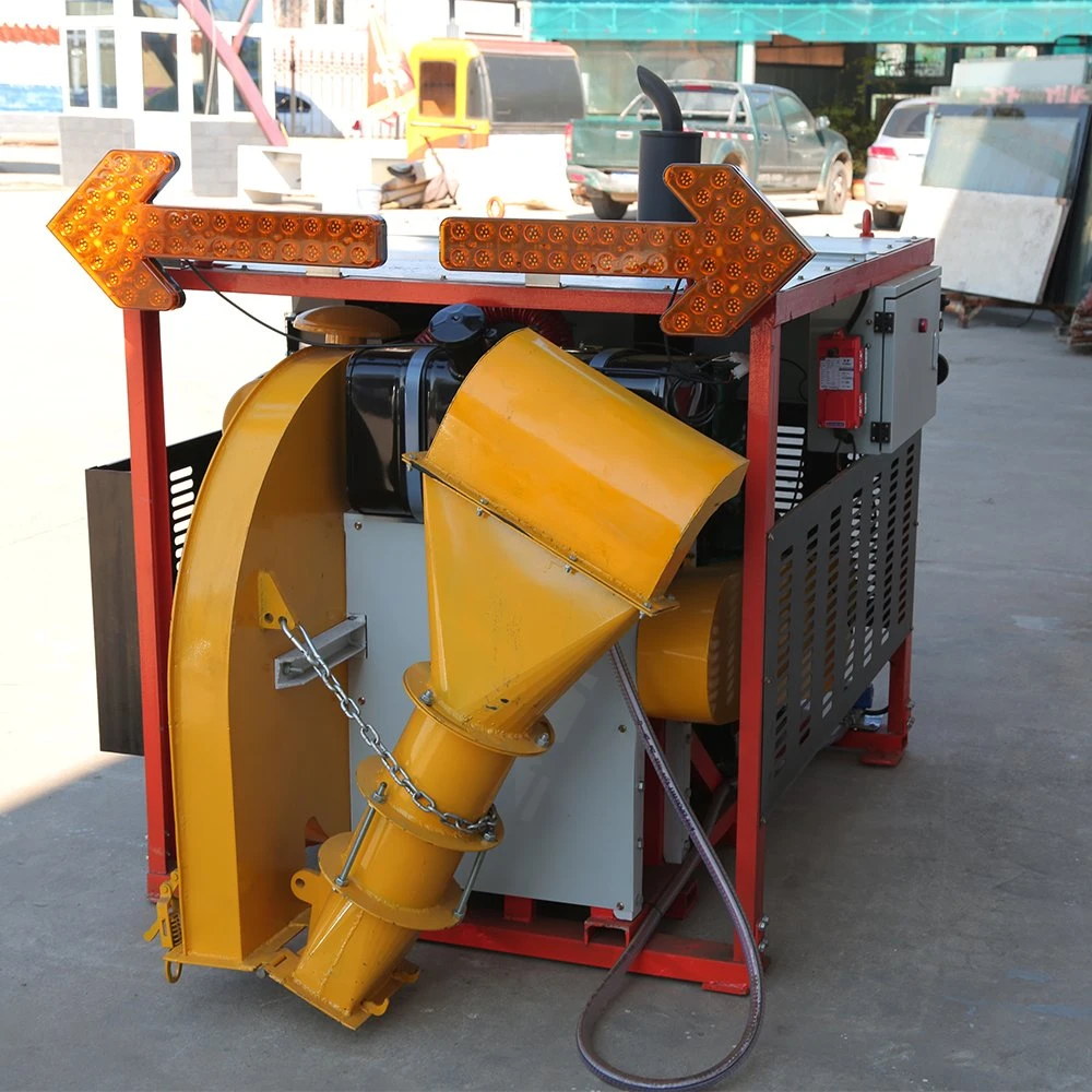 Vehicle-Mounted Road Blower Road Snow Blower Municipal Environment Dust Reduction Road Blower