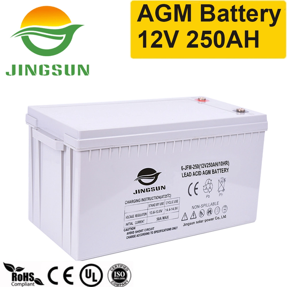 OEM Acceptable Deep Cycle &amp; Rechargeable High Efficiency Power System Solar Gel Battery