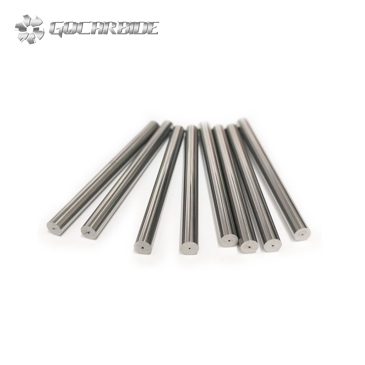 Ground with Central Coolant Hole Tungsten Carbide Rods for Machining Steel, Copper, Stainless