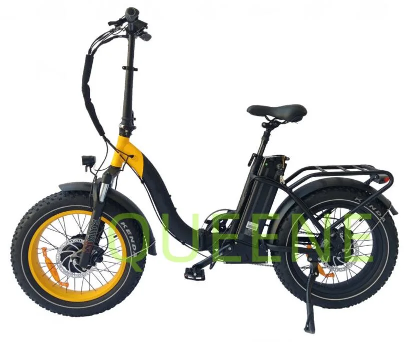 Fast Dual Motor Battery Electric Electrical Electronic E Bike with Long Range 20 Inch Retro Style Fat Tire City Road Mountain Dirt Ebike