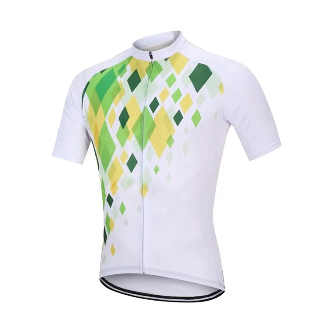 Bicycle Team Short Sleeve Men Jersey Summer Quick Dry Cycling Clothing