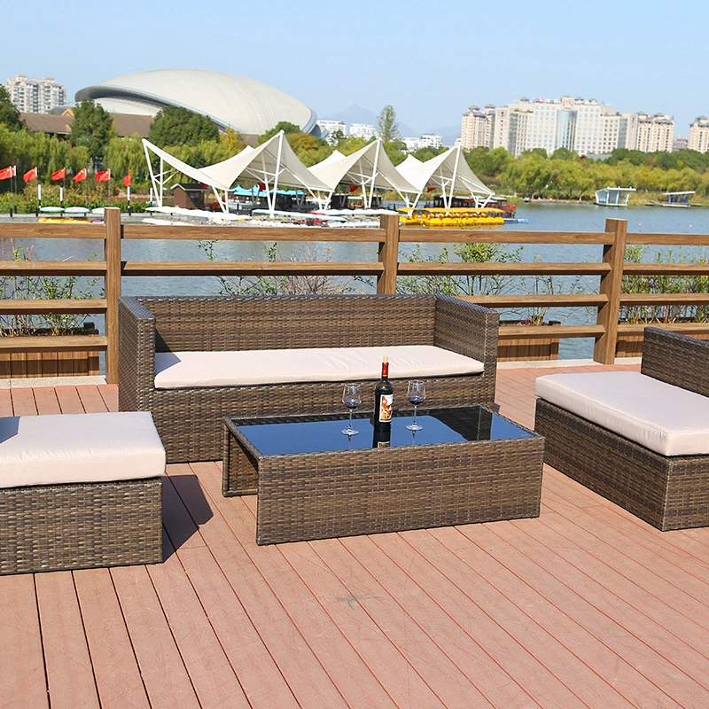 Wholesale/Suppliers Other Rattan & Wicker Furniture Outdoor Table and Chair Combination