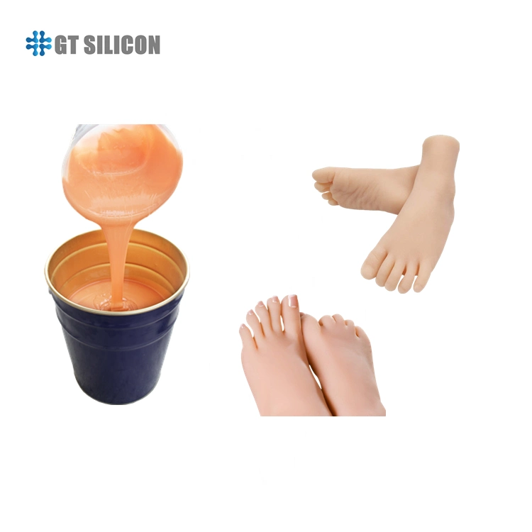 Top Sale Medical Grade Silicone Rubber for Silicone Foot Casting Soft