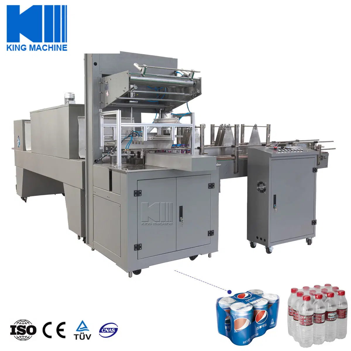 Full Automatic Packaged Drinking Bottle Packaging Machine Price