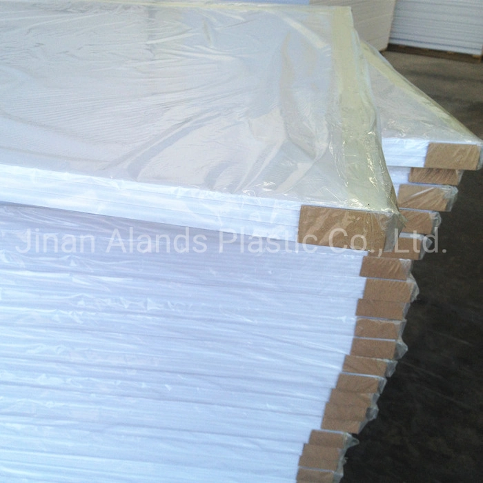 10mm 12mm 18mm 19mm White and Black PVC Board for Furniture