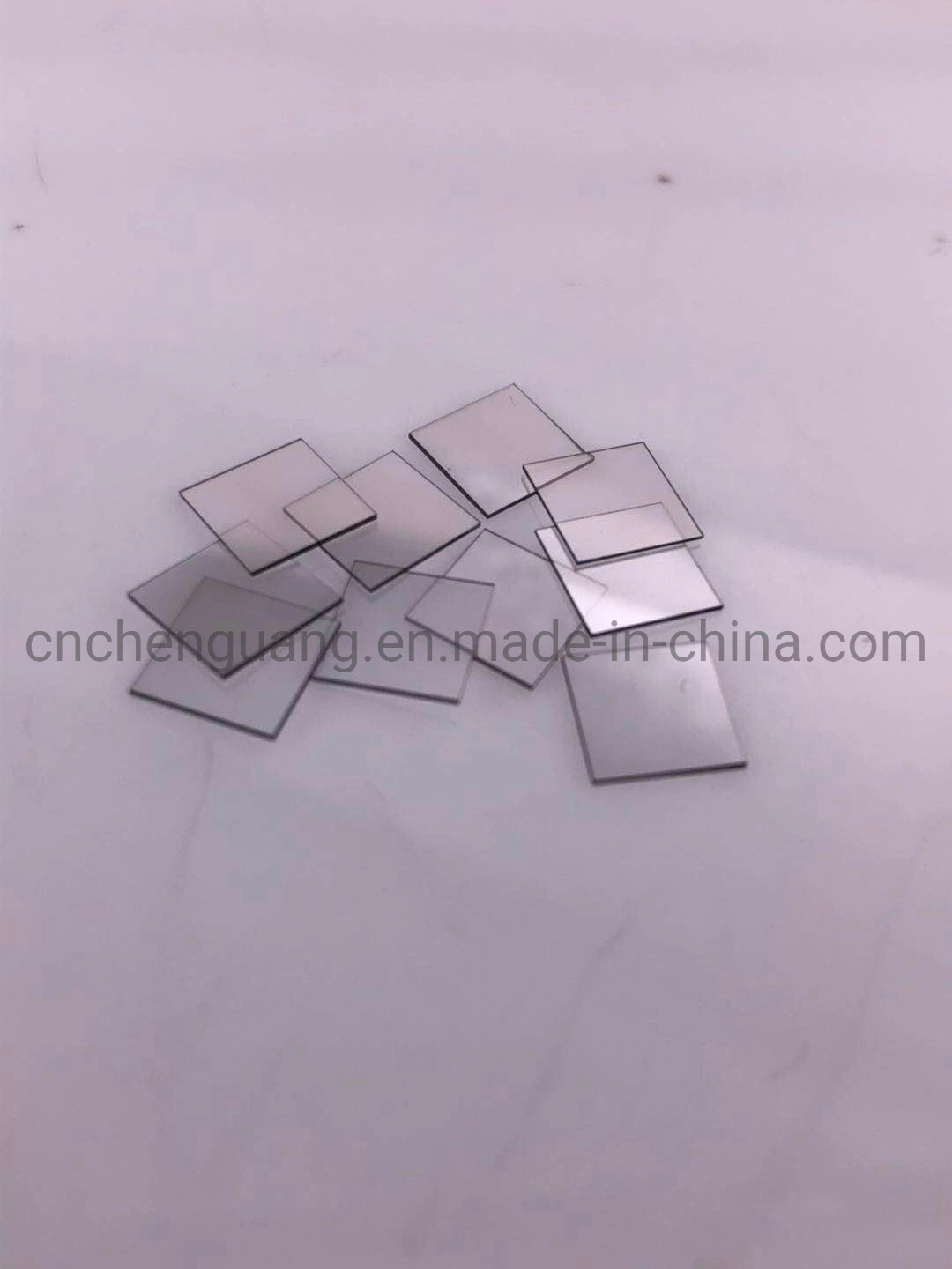 1mm Flat Gemstone CVD Optics Diamond Wafer