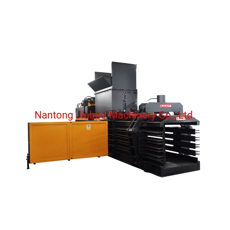 Jewel Brand Hot Selling Factory Price Packing Recycling Horizontal Full Automatic Scrap Paper/Waste Paper Baling Packaging Baler Hydraulic Press Machine