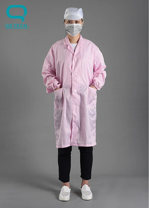 ESD Factory Cleanroom Antistatic Garment Clothing Coveralls Dustproof Semiconductor Clothes