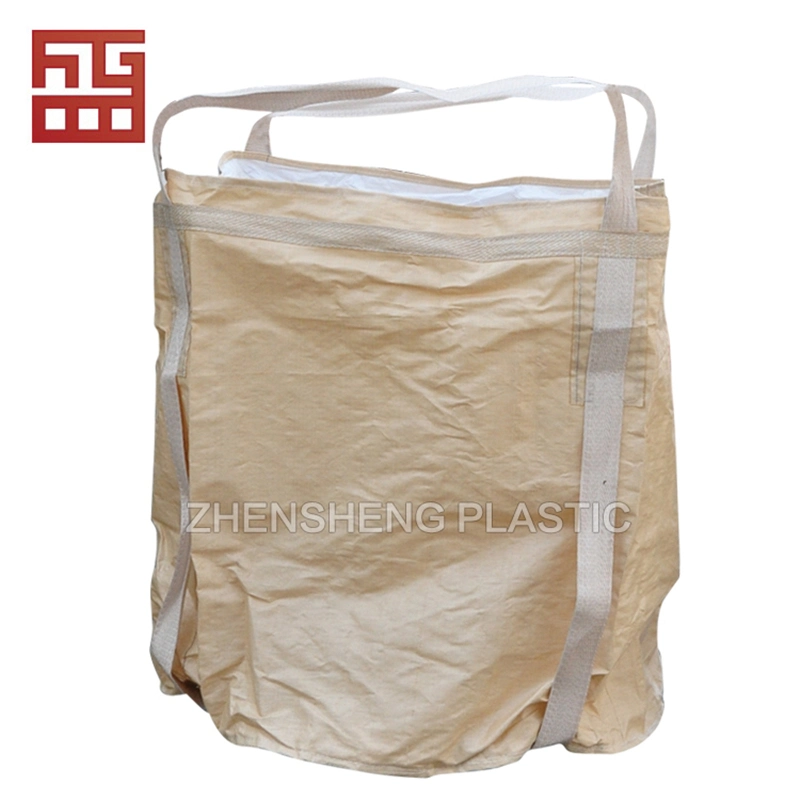 FIBC Big Bag bolsas tejidas PP granel Jumbo Jumbo de 1000kg de la dimensión de la bolsa
