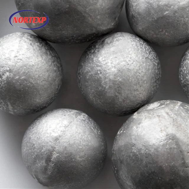 Cheap High quality/High cost performance  20-200mm Hot Rolled Ball Grinding Media for Mining and Cement Plant