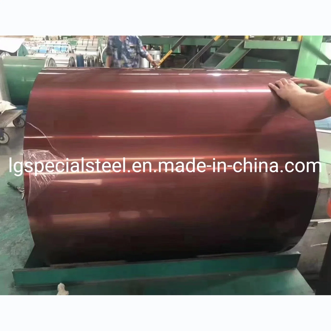 3000 Series Color Coated Aluminum Coil for Roofing Sheet Construction 3004 Aluminium Coil