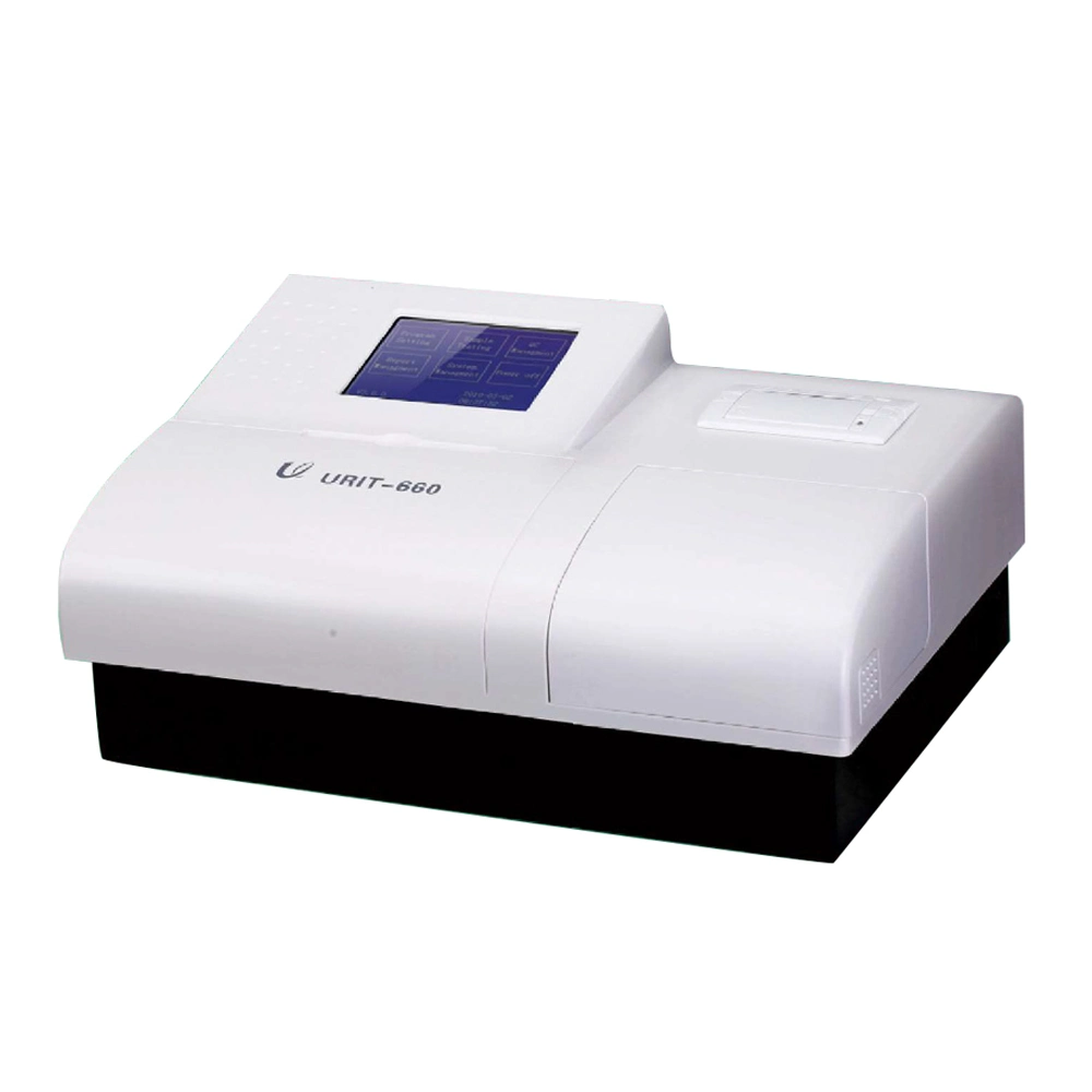 Urit-660 Microplate Reader Price Clinic Analysis Instrument 96-Well Plate Elisa Reader for Hospital Lab