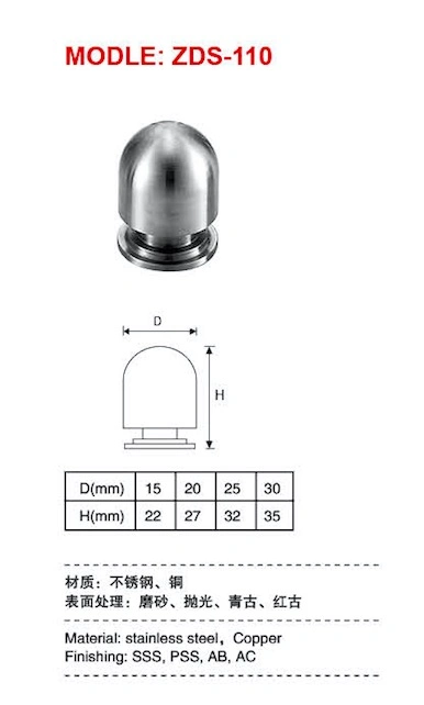 Stainless Steel Lathe Furniture Handles Cabinet Knob Decoration Fittings Home Hardware