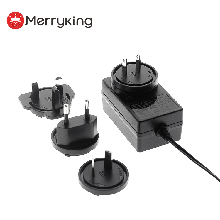 5V 4A 9V 3A 12V 2A 36V 1A Output Interchangeable Plugs Us EU UK Au Pin Power Adapter