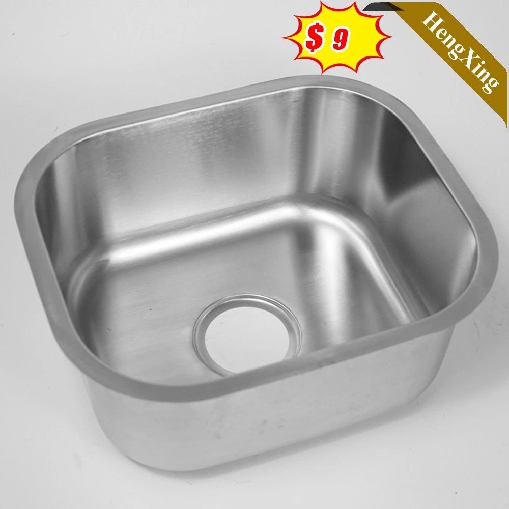 Wholesale/Supplier Price Kitchenware Home Kitchen Furniture Kitchen Sanitary Ware Stainless Steel Modern Kitchen Sink (UL-22FD123)