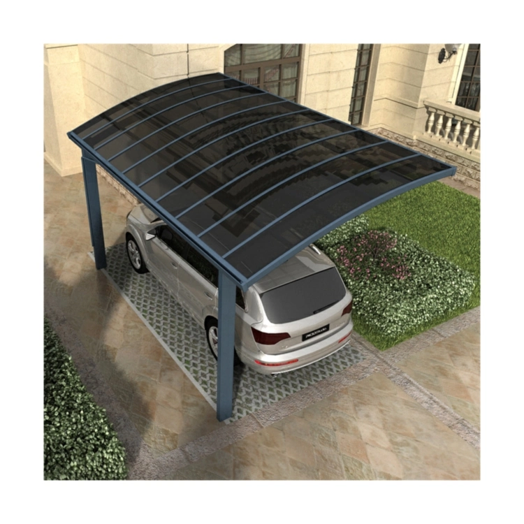 El ahorro de costes utilizado metal fabricante cochera cochera cubierta Venta caliente invierno Carport