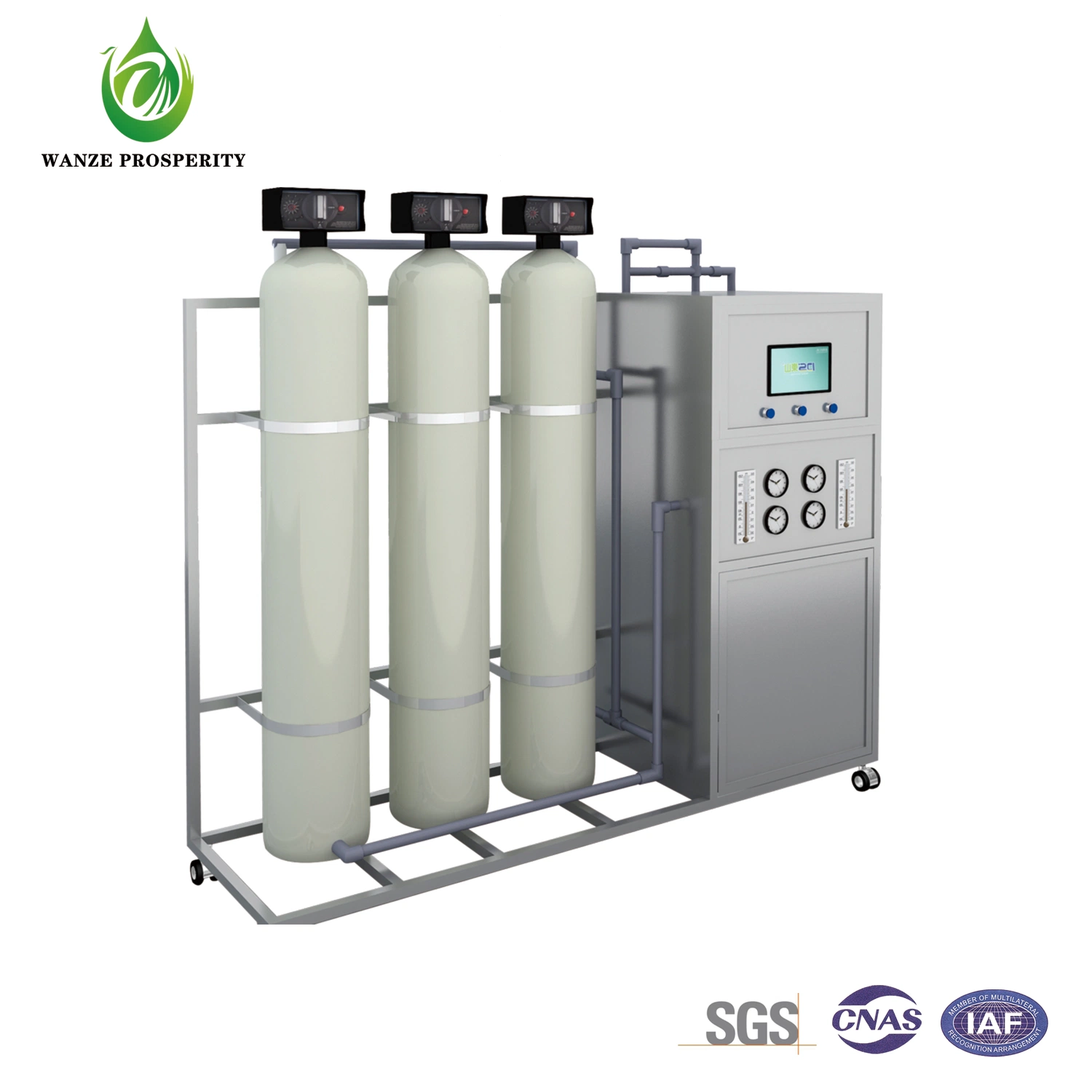 Reverse Osmosis Equipment for Small Marine Seawater Desalination Filters