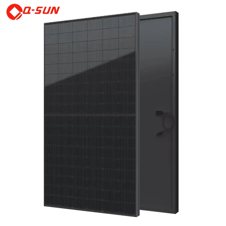 Comercial de 182mm Negro/hogar Solar Panel Solar monocristalino de Sistema de almacenamiento de energía